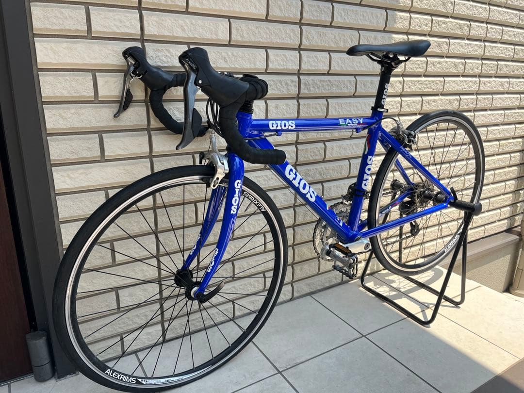 【極美品】GIOS EASY ロードバイク 24インチ　子供用