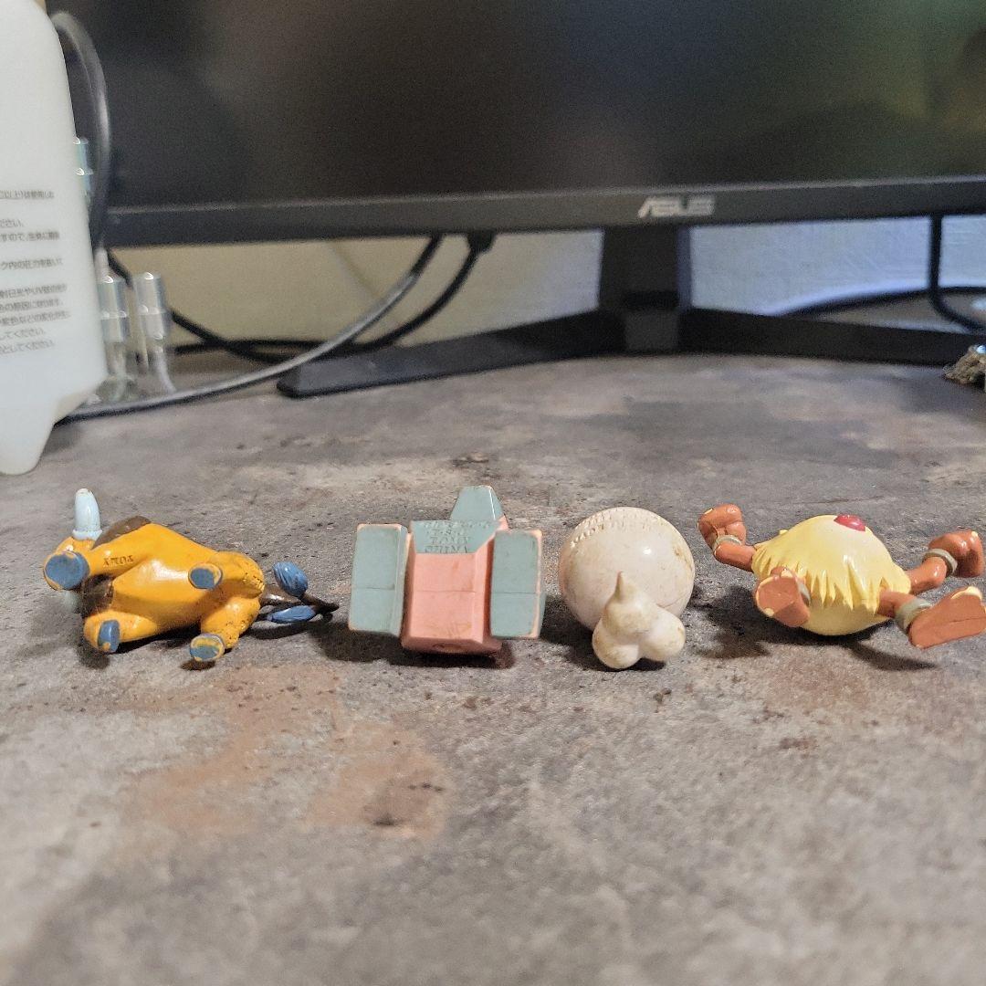 ポケモン モンコレ 4点セット ケンタロス ポリゴン ポワルン オコリザル