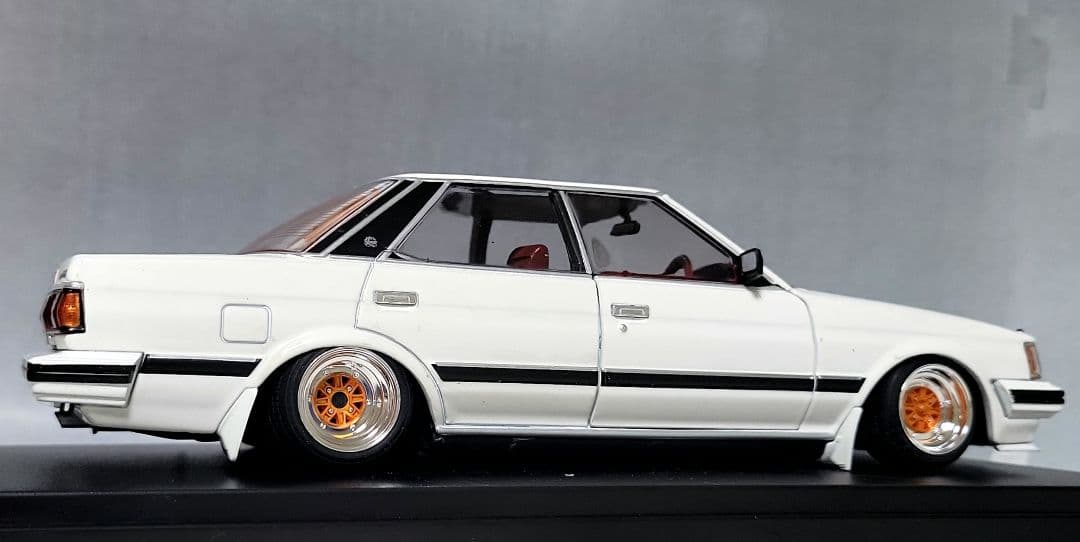 1/24　GX71　マークⅡ改　グランデ　SSRマークⅢ　深リム　ホイール