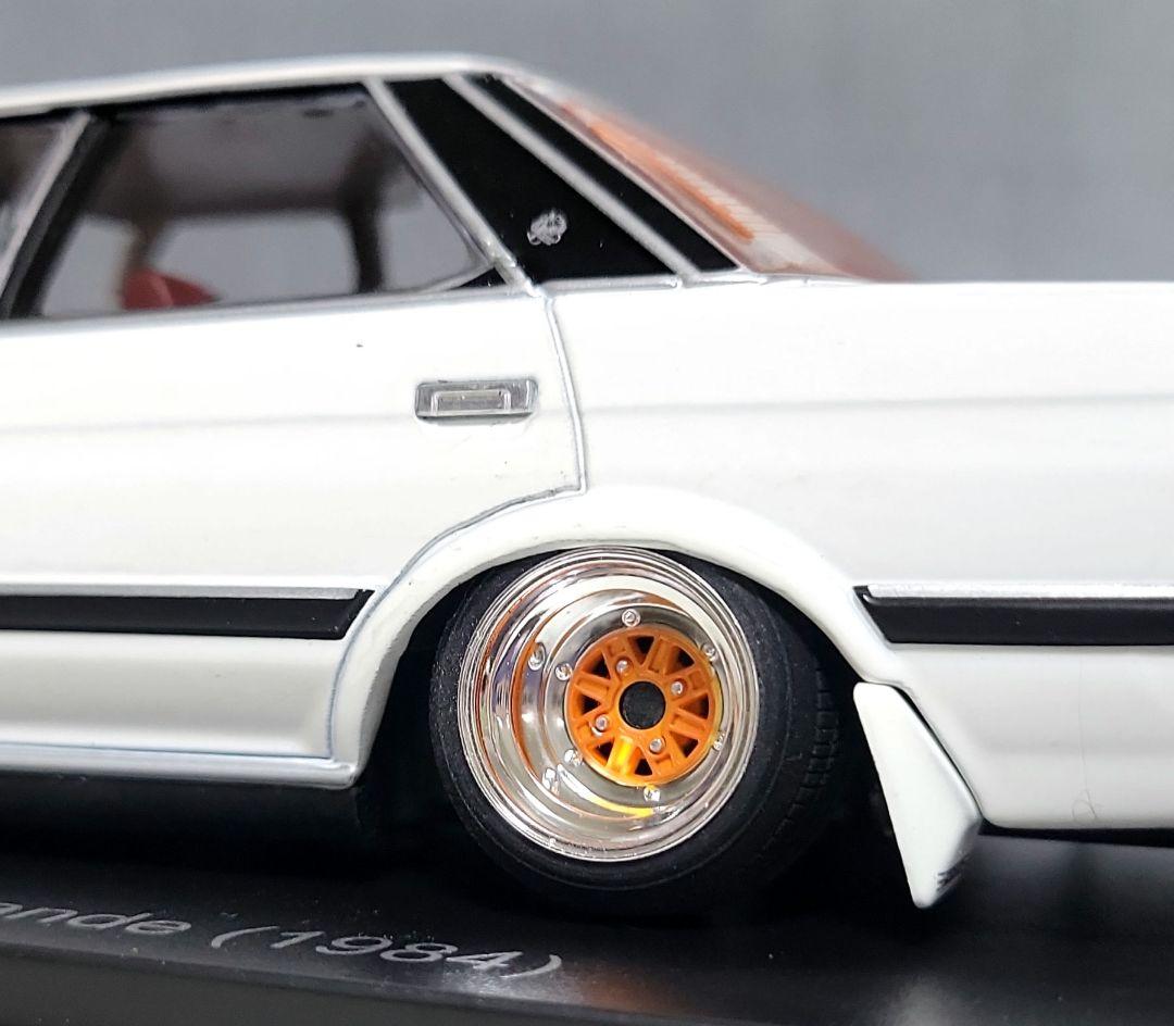 1/24　GX71　マークⅡ改　グランデ　SSRマークⅢ　深リム　ホイール