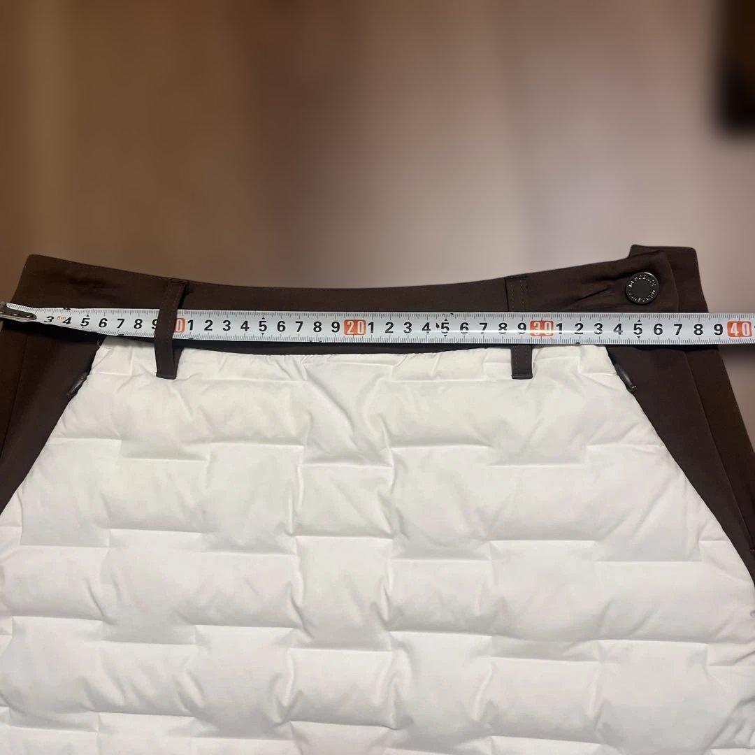 DESCENTE GOLF レディース ダウンジャケット スカート セットアップ