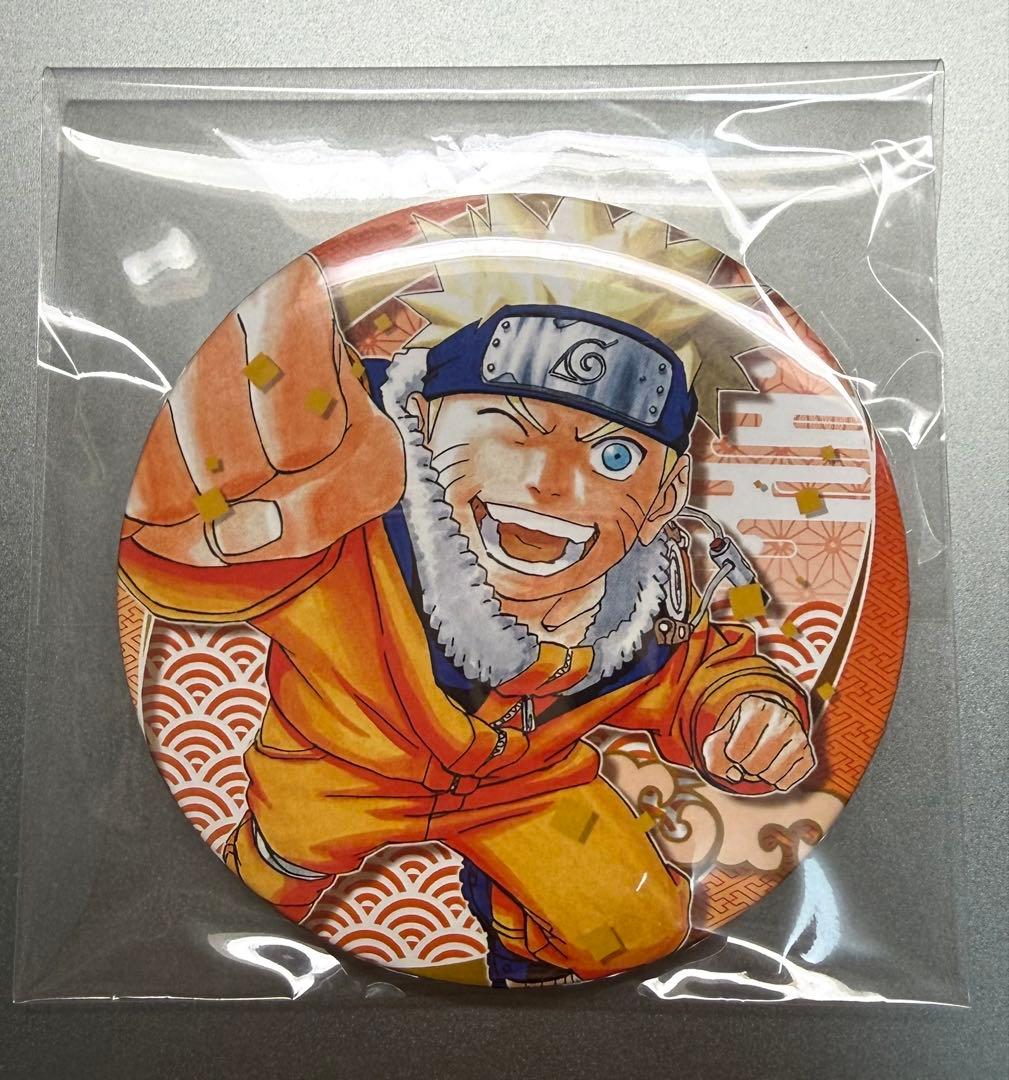 【早い者勝ち】NARUTO 歌舞伎 缶バッジ 　うずまきナルト