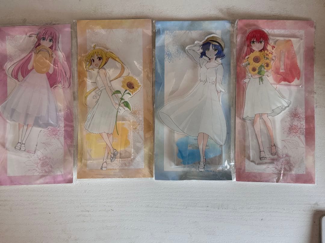 ぼっちざろっく 4人セット　コミケc102 アクリルスタンド