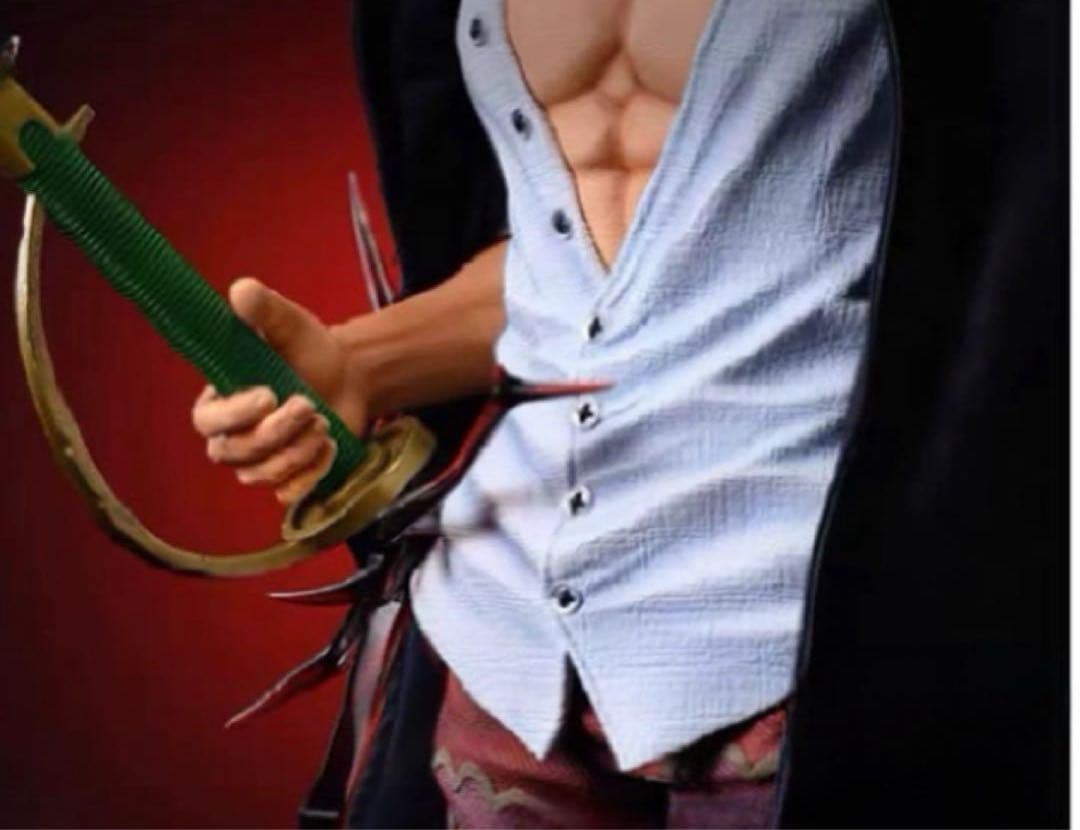 【新品】ワンピース シャンクス フィギュア ガレージキット 値下げ不可