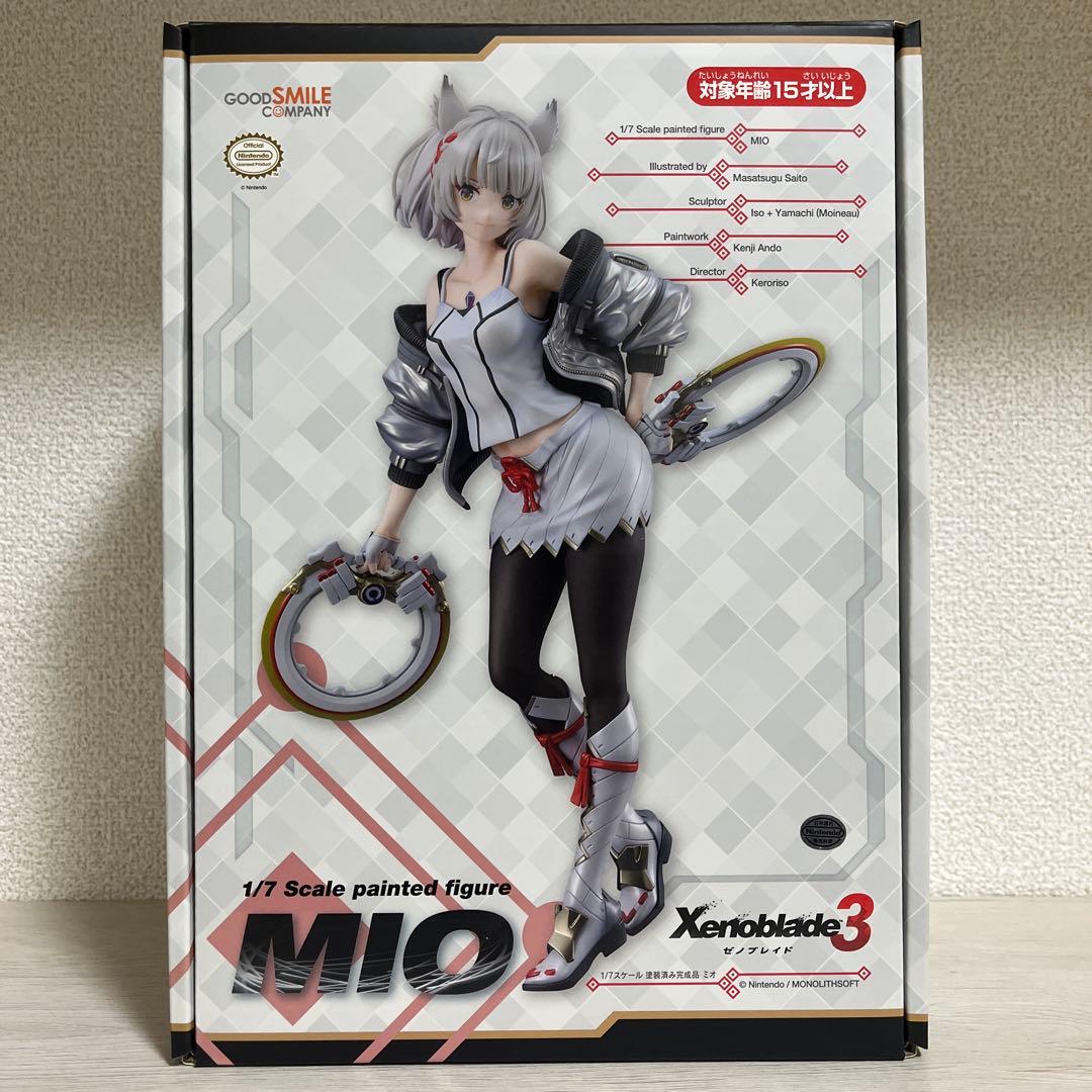 ゼノブレイド3 ミオ　フィギュア