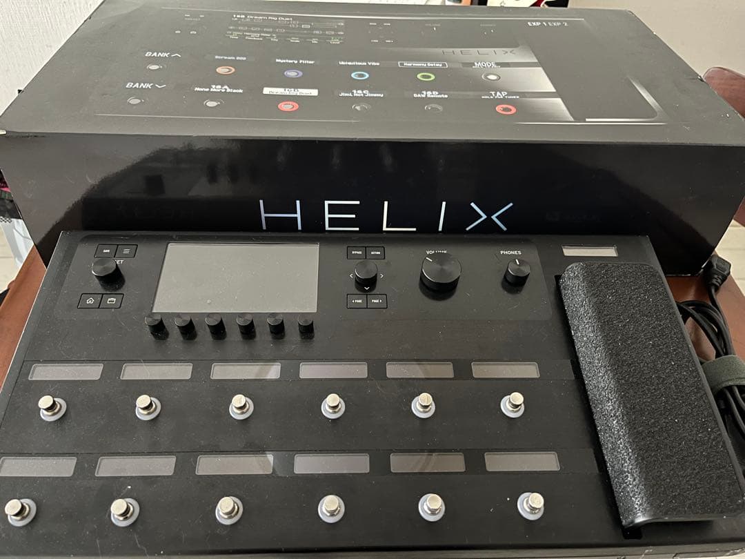LINE6 HELIX FLOOR 中古※キズ多めなのでかなりお安く出品します