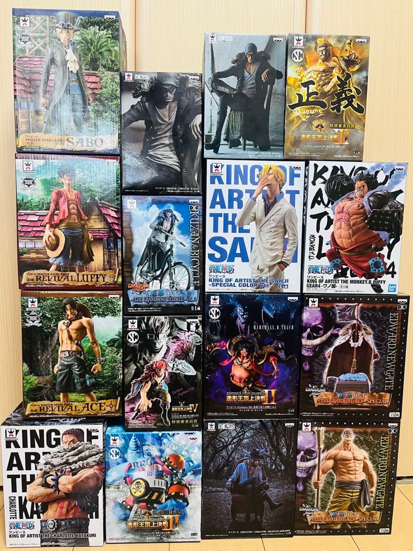 年始セール　プライズ　ワンピース　フィギュア　まとめ売り