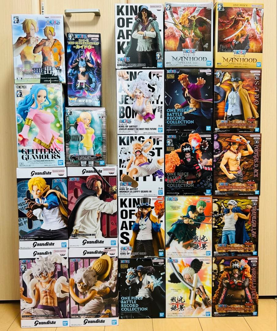 年始セール　プライズ　ワンピース　フィギュア　まとめ売り