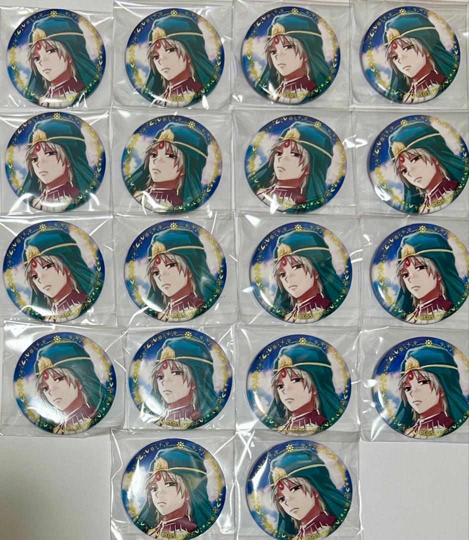 マギ ジャーファル 缶バッジ 原作