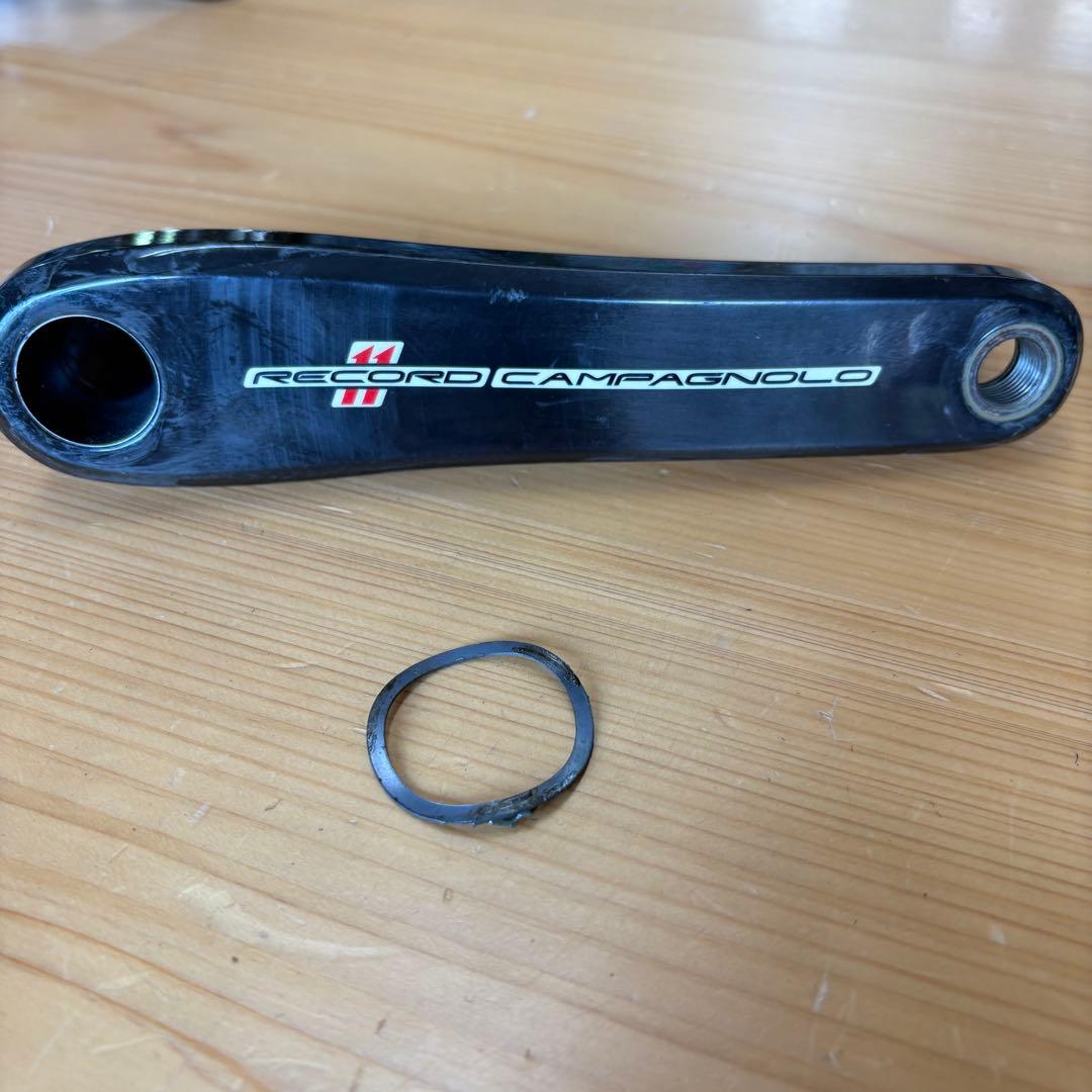 カンパニョーロレコード　クランク11速　172.5mm　50T　34T