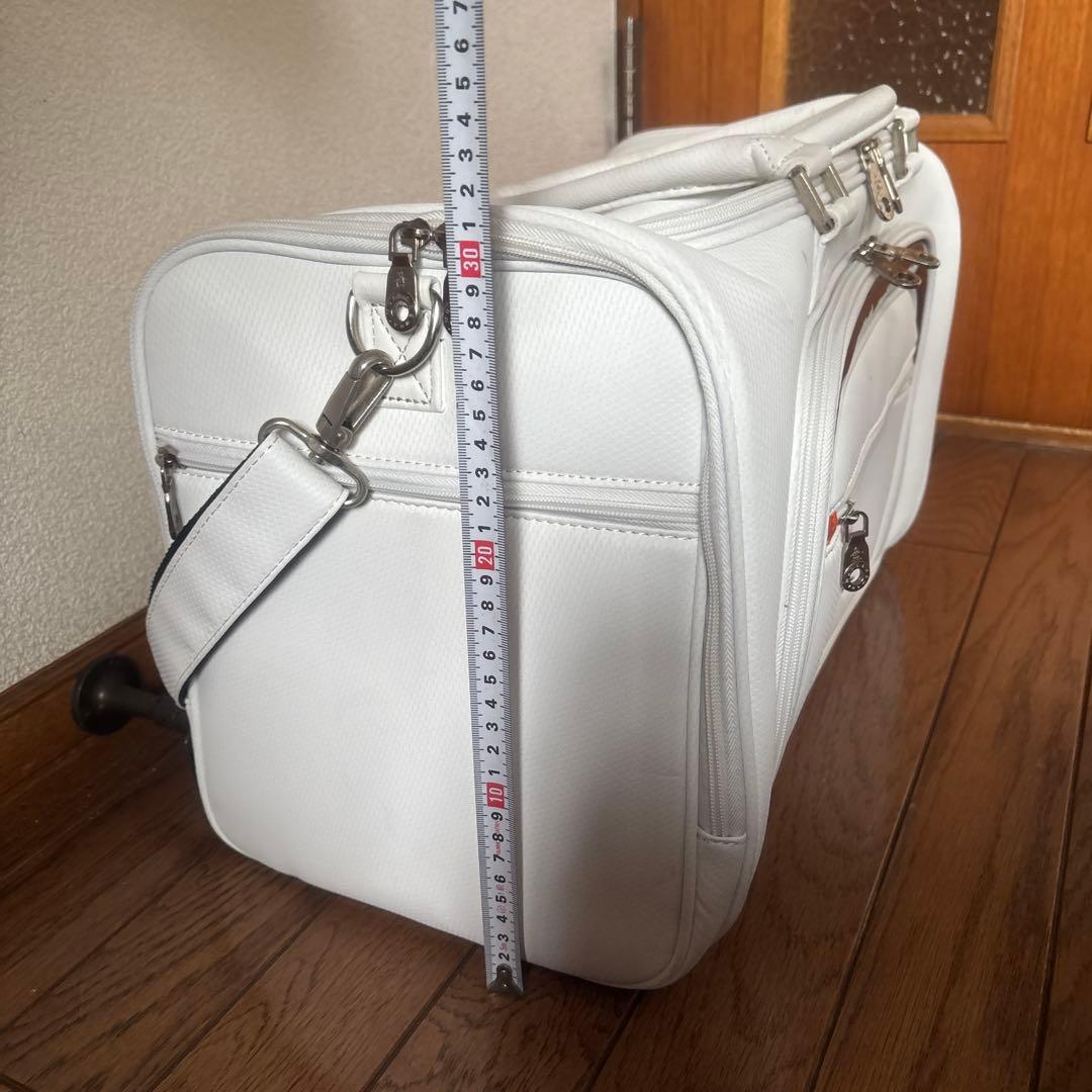 Munsingwear ゴルフバッグ ホワイト