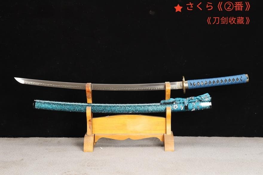 T 10焼刃 未使用特注品 刃長71cm 最高級・模造刀・模擬刀 太刀 居合刀