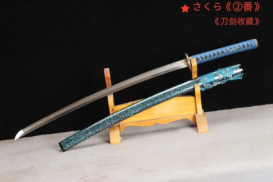 T 10焼刃 未使用特注品 刃長71cm 最高級・模造刀・模擬刀 太刀 居合刀