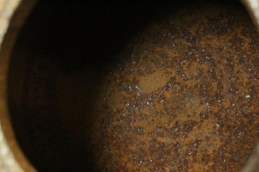 茶道具 霰丸釜 鉄釜 箱入 710