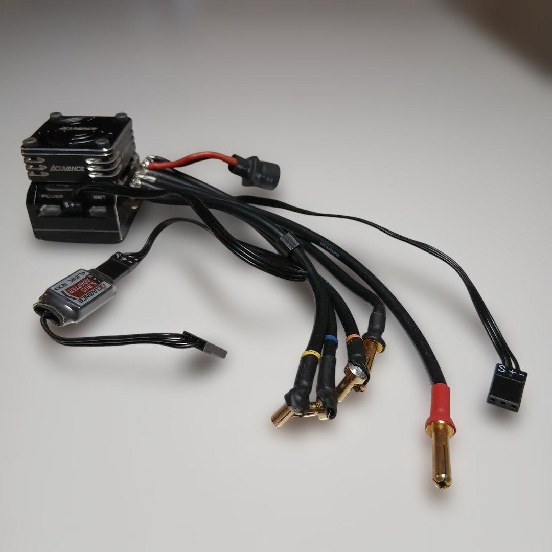 ACUVANCE アキュバンス ジャービス fanレイストーム　 S.BUS付き