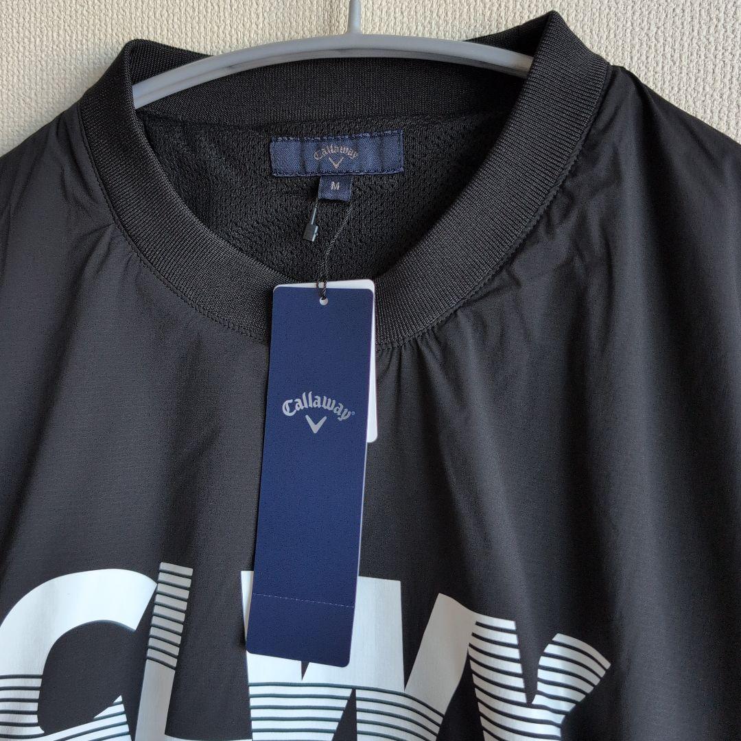【未使用タグ付き】キャロウェイゴルフ　2wayスニードジャック　黒　M