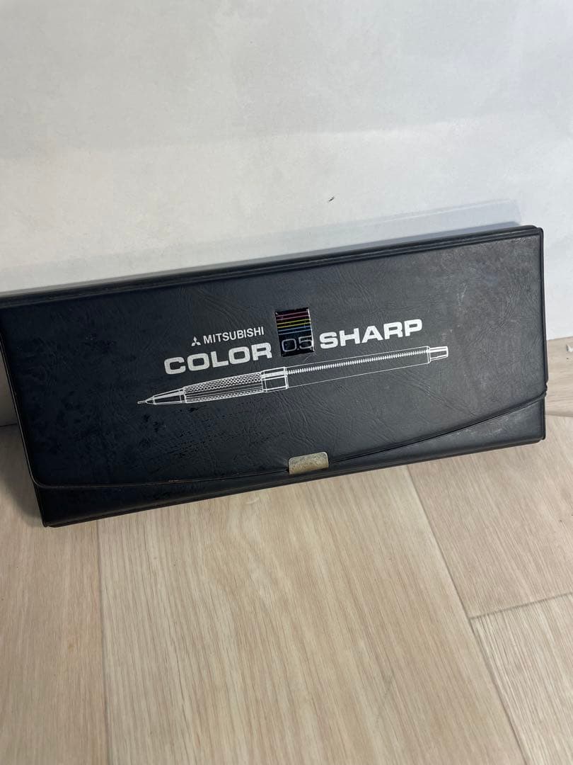 三菱鉛筆　COLOR SHARP ６色セット　0.5 シャーペン　昭和レトロ