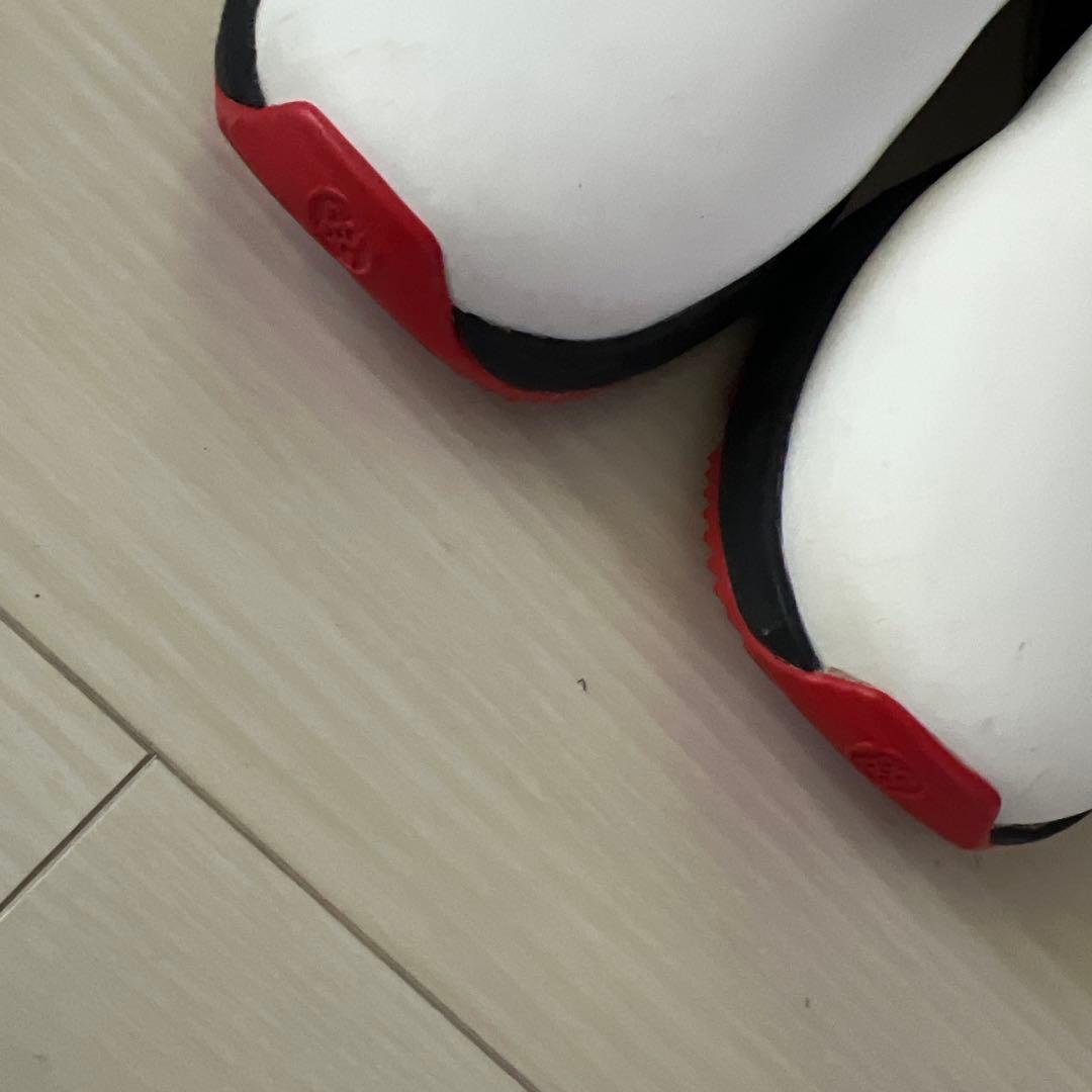 G-DRIVE ダイヤル式ゴルフシューズ ホワイト/レッド