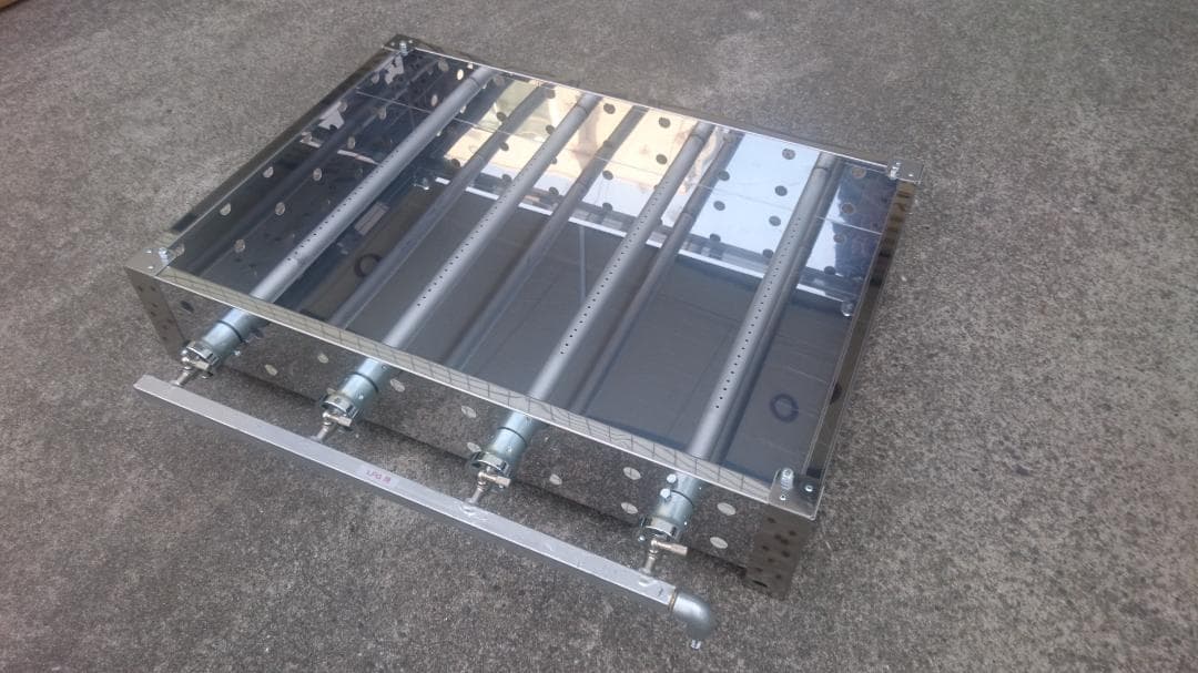 極厚６ミリ　鉄板焼き　ガスグリラー　750幅　LPG　お好み焼きそば祭　送料無料