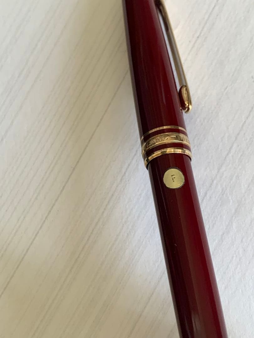 MONTBLANC 144 ボルドー 万年筆
