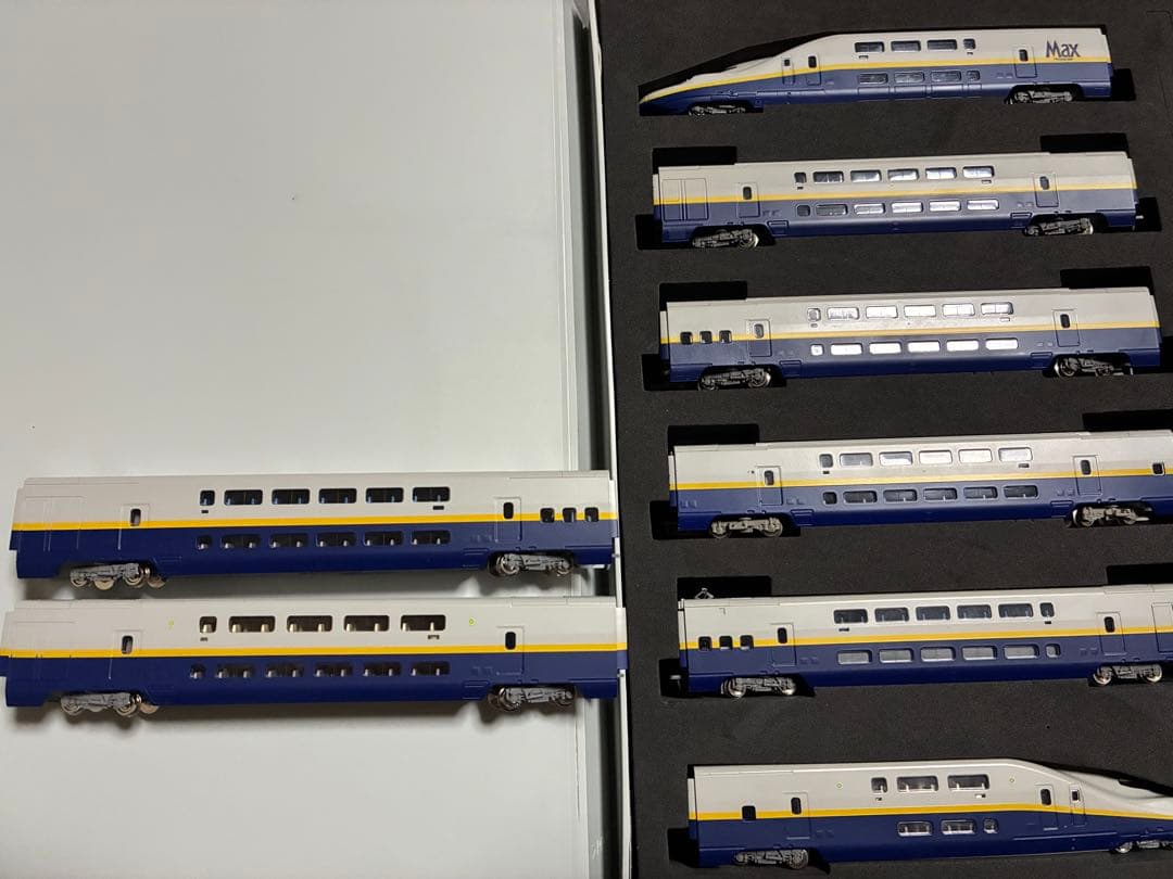 しのぶ　TOMIX 92766 E4系新幹線　基本、増結セットAB