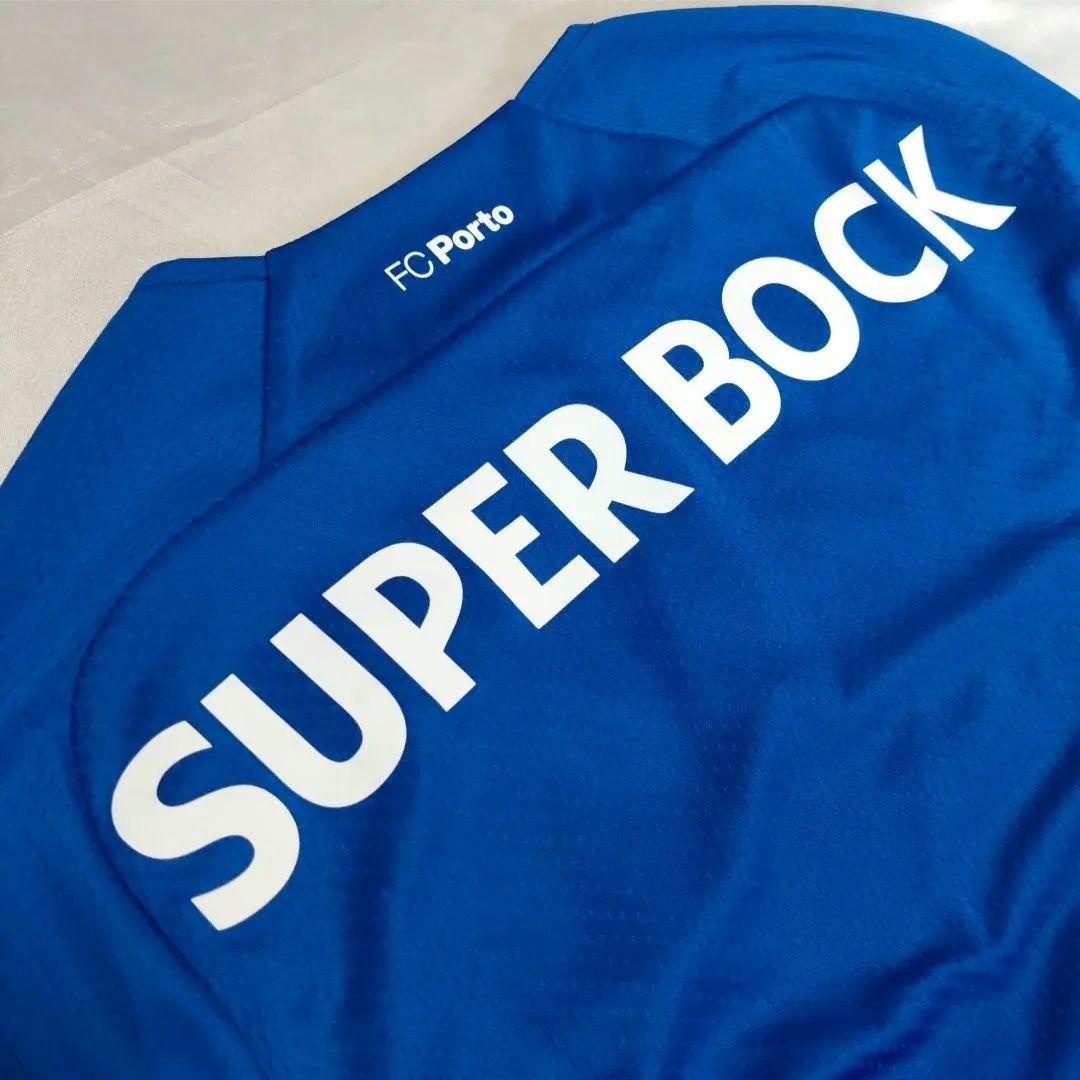 新品 FCポルト 21/22 ホームユニフォーム 半袖シャツ ニューバランス М