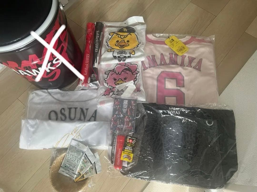 福岡ソフトバンクホークス 応援グッズ