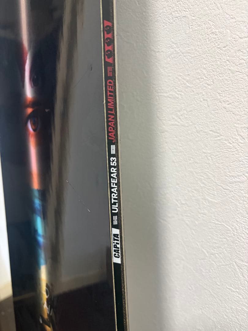 capita ultrafear ウルトラフィア153 24年にメンテしてます