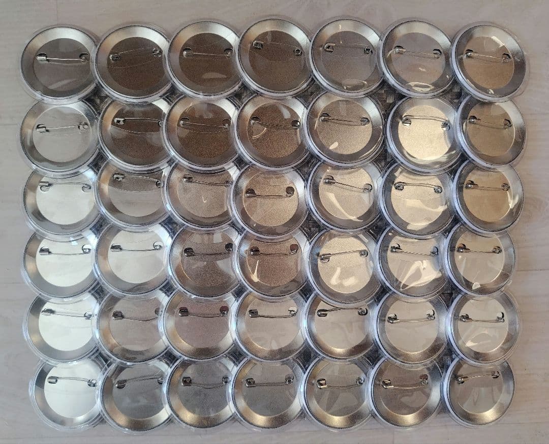 にじさんじ　加賀美ハヤト　缶バッジ　aimhigher