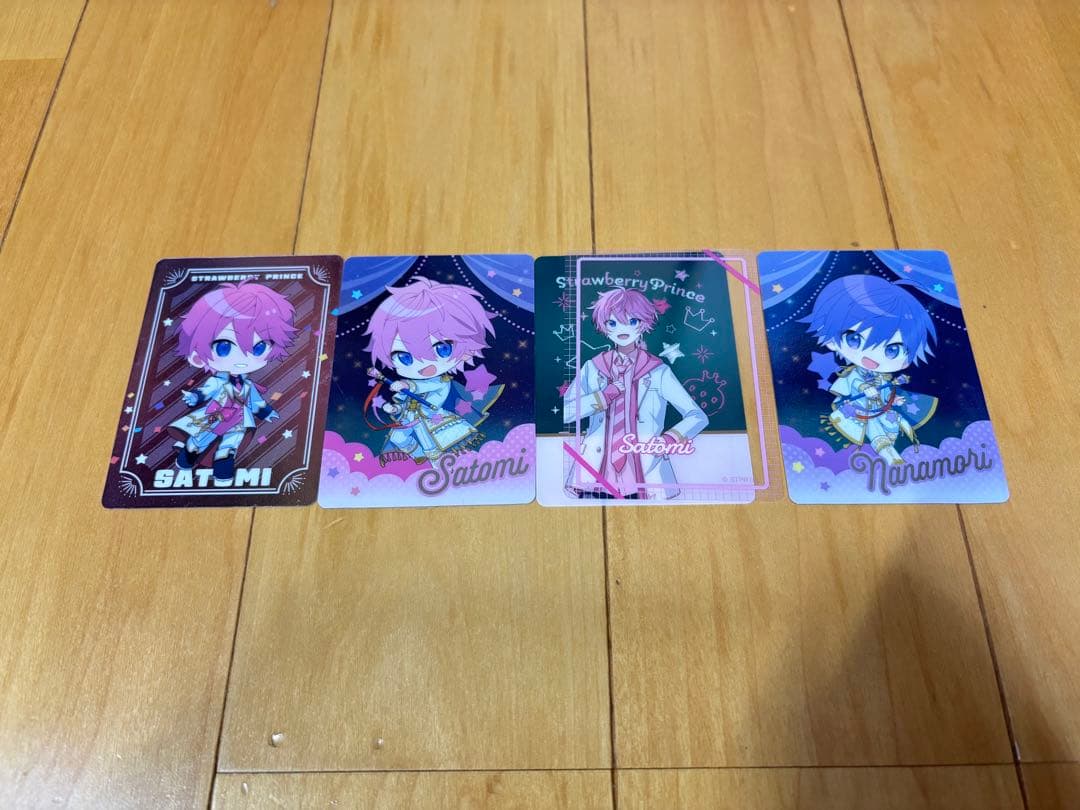 すとぷり ジェル キャラクターバッジ＆アクリルキーホルダーセット