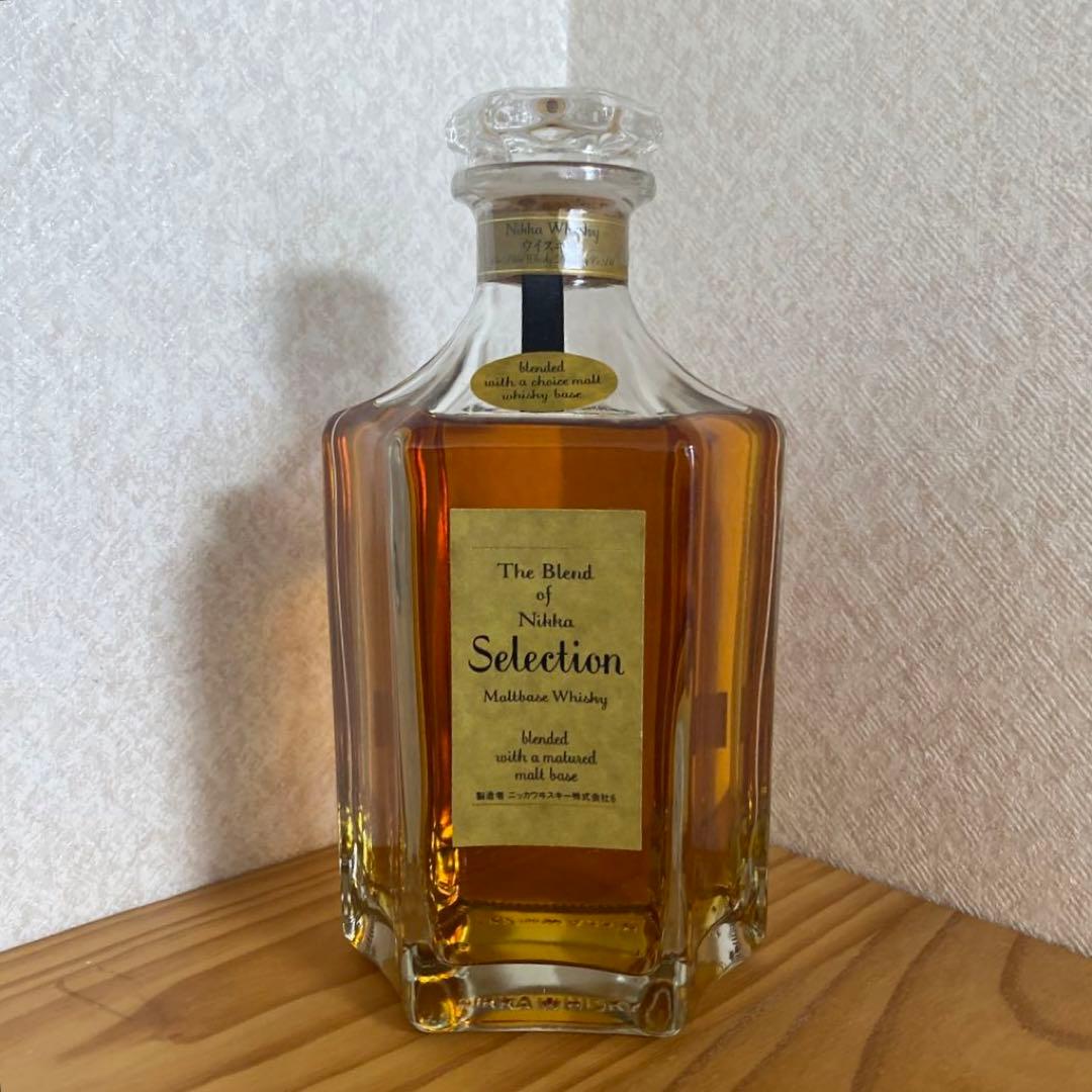 【古酒】 ニッカウヰスキー　ザブレンドオブニッカセレクション