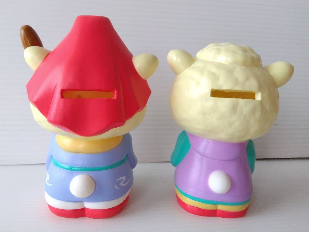 ハローキティ 羊 七福神 フィギュア 貯金箱 7体セット