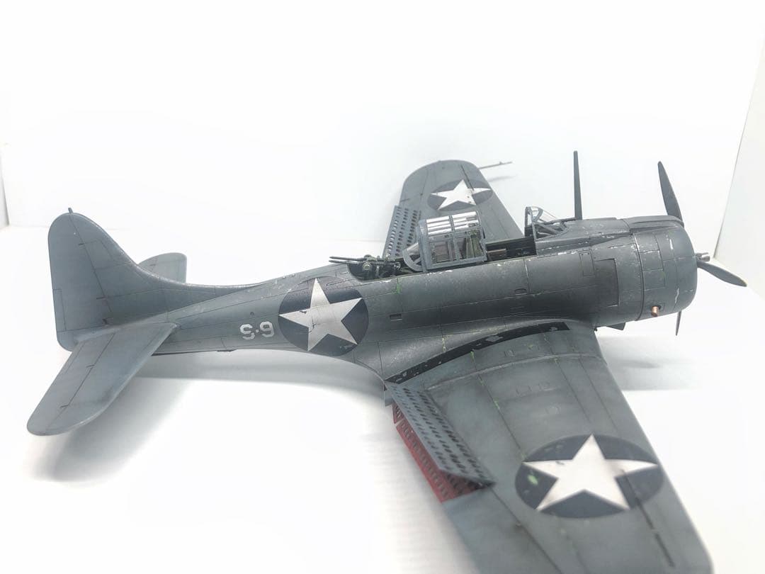 【海賊プラモデル屋完成品】TAMIYA 1/48 SBD-3急降下爆撃機完成品