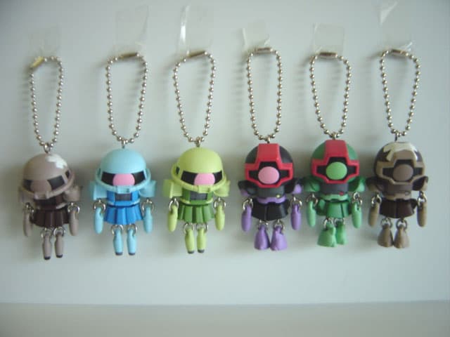 ♯Hhf09AE きどうせんしガンダム ゆるるん スイング フル 6種