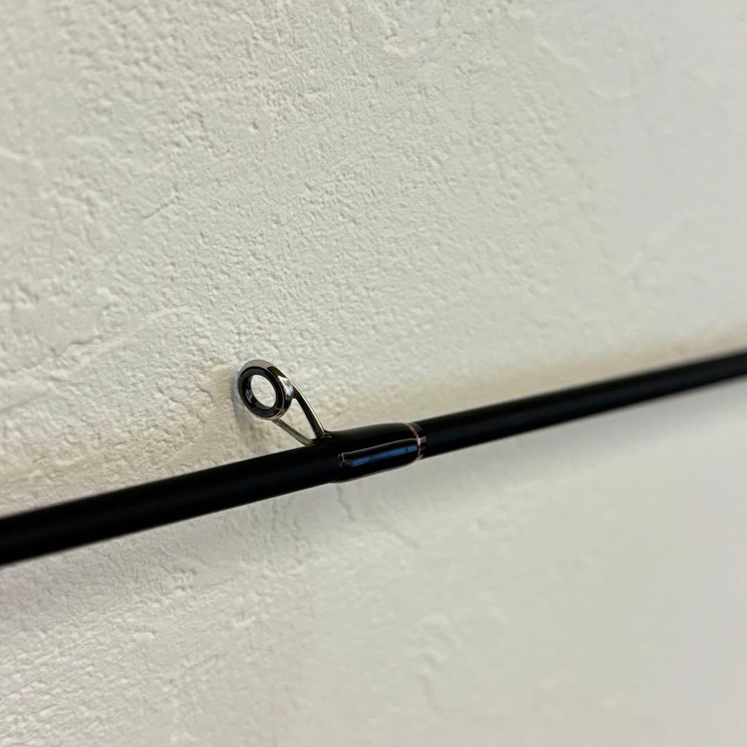 【未使用】がまかつ ラグゼ 桜幻 鯛ラバー XX カーボンロッド B67UL