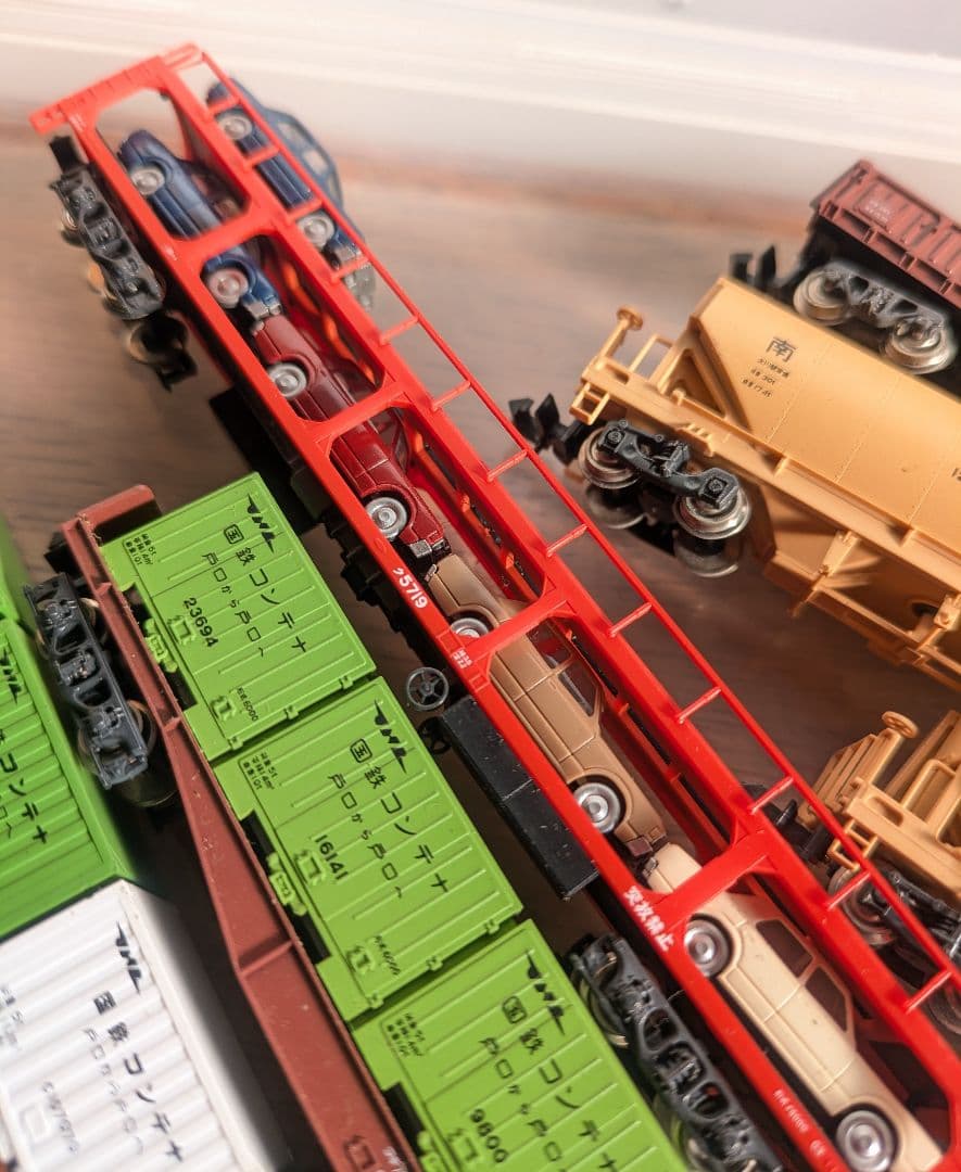 Vintage/KATO/関水金属・TOMIX・MICRO ACEなどNゲージ