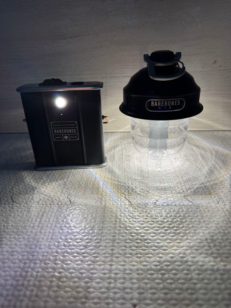 BAREBONES ベアボーンズ ビーコンライト&パワーバンク　10000mAH