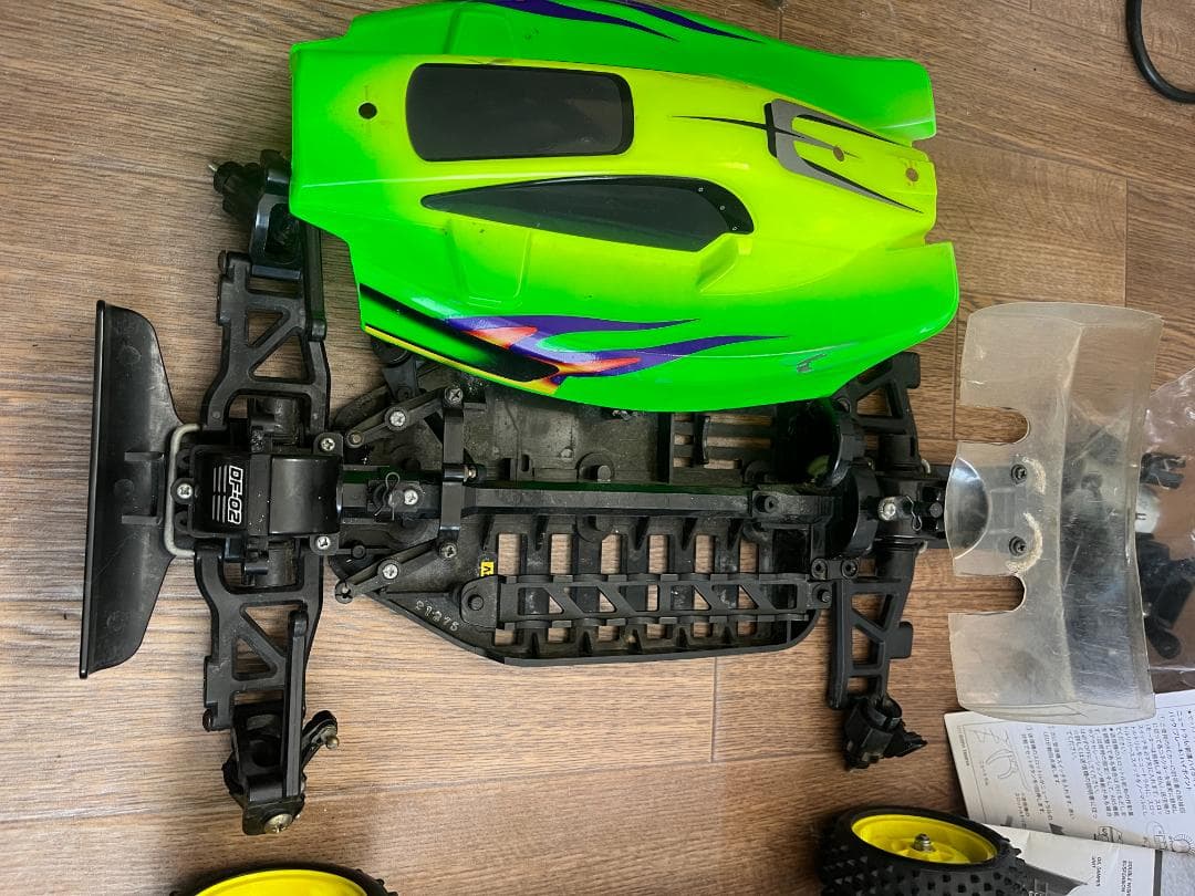 エアロアバンテ　未使用品　即走行可能　予備2台付　プロポ　スポチュン　セット