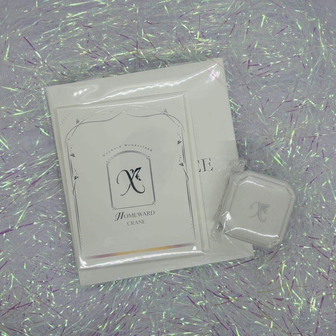 【公式/未開封】恋と深空 マヒル 指輪 归鹤与飞 婚約指輪 アクセサリー