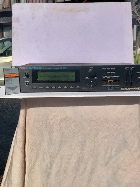 Roland JD-990 シンセサイザーモジュール