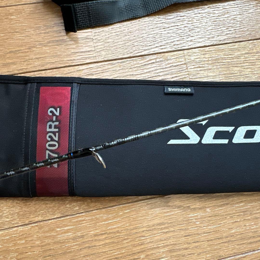 Scorpion ルアーロッド 2702R-2 超美品