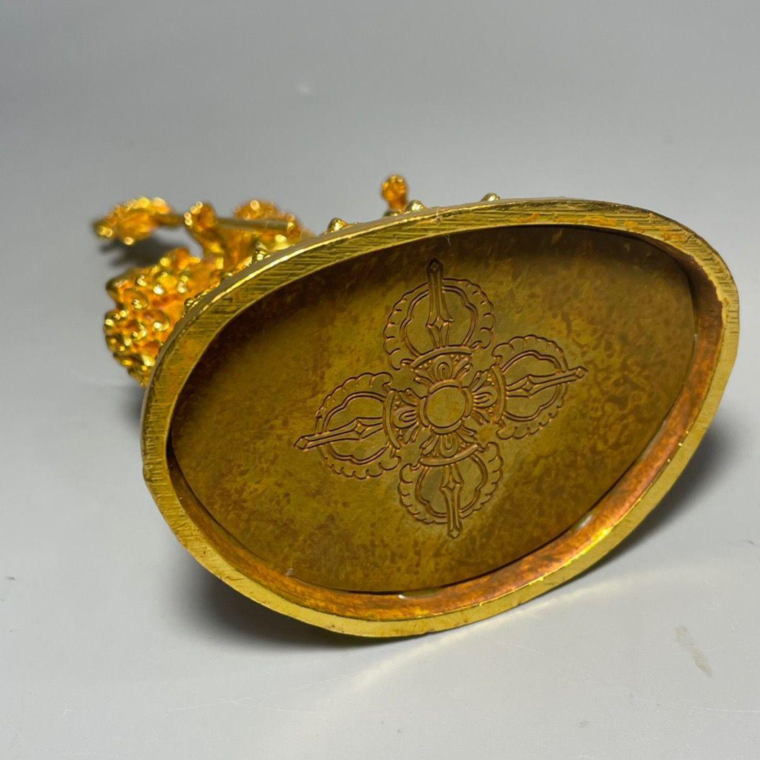 仏教美術 財宝天王仏像 密教供養仏像 開運 風水 招財 置物 工芸品