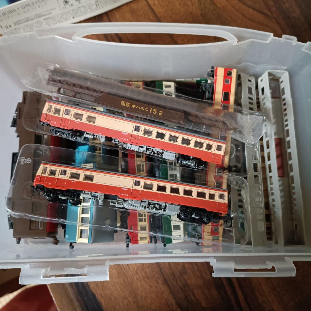 1038 鉄コレ改造中？車両いろいろ