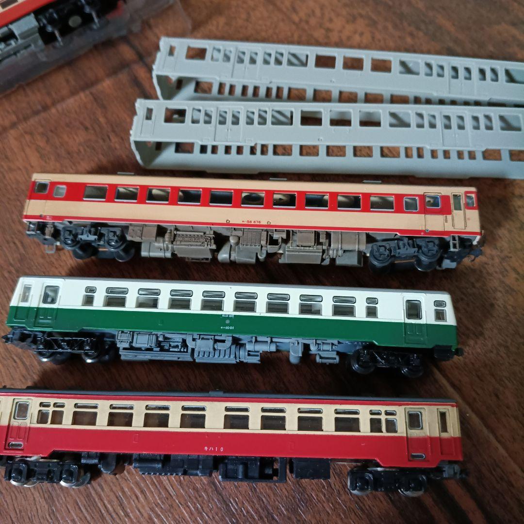 1038 鉄コレ改造中？車両いろいろ