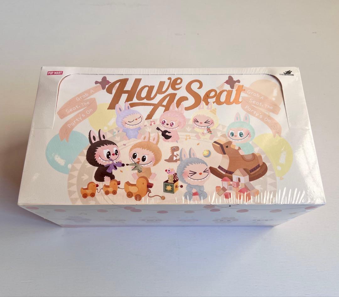 新品 POPMART ラブブ Have a Seat アソートボックス 6個入