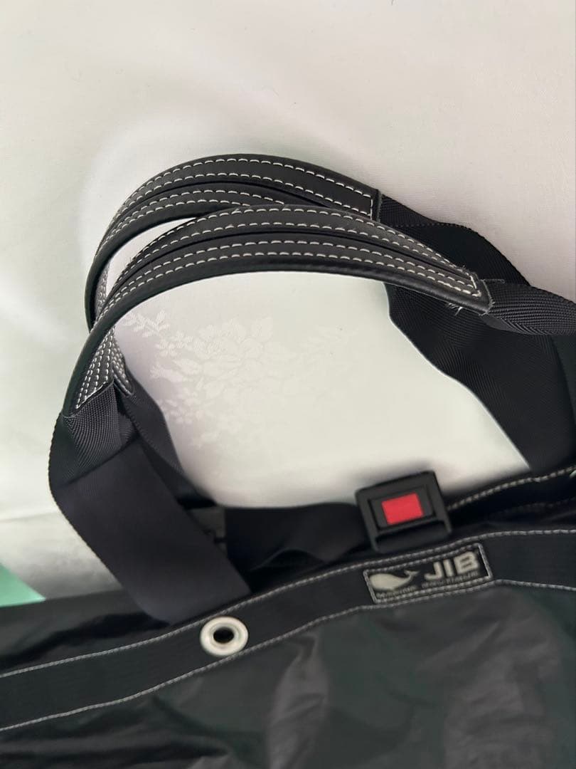 JIBダッフルバック(ラージサイズブラック)