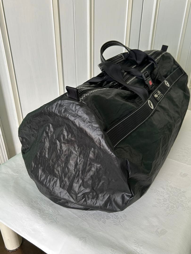 JIBダッフルバック(ラージサイズブラック)