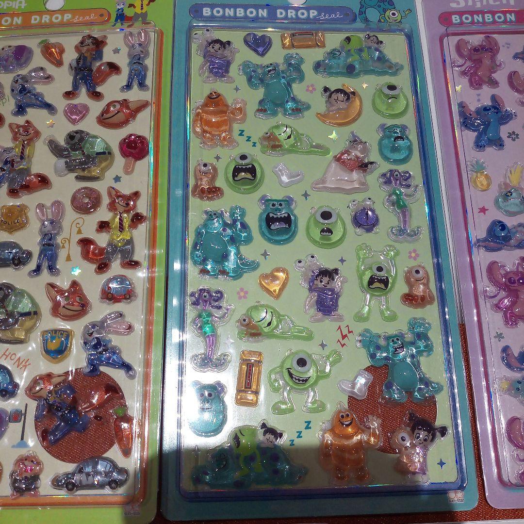 ボンボンドロップシール 5パックセット