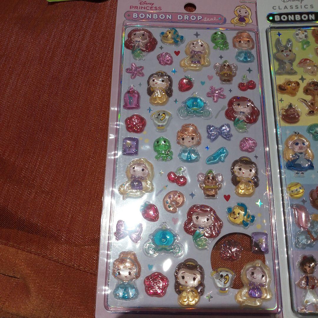 ボンボンドロップシール 5パックセット