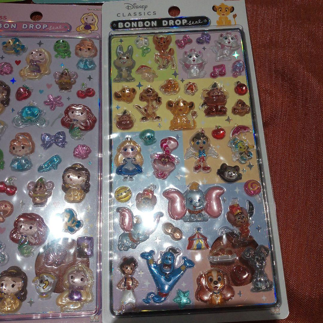 ボンボンドロップシール 5パックセット